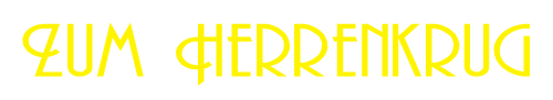 Logo Gasthof zum Herrenkrug